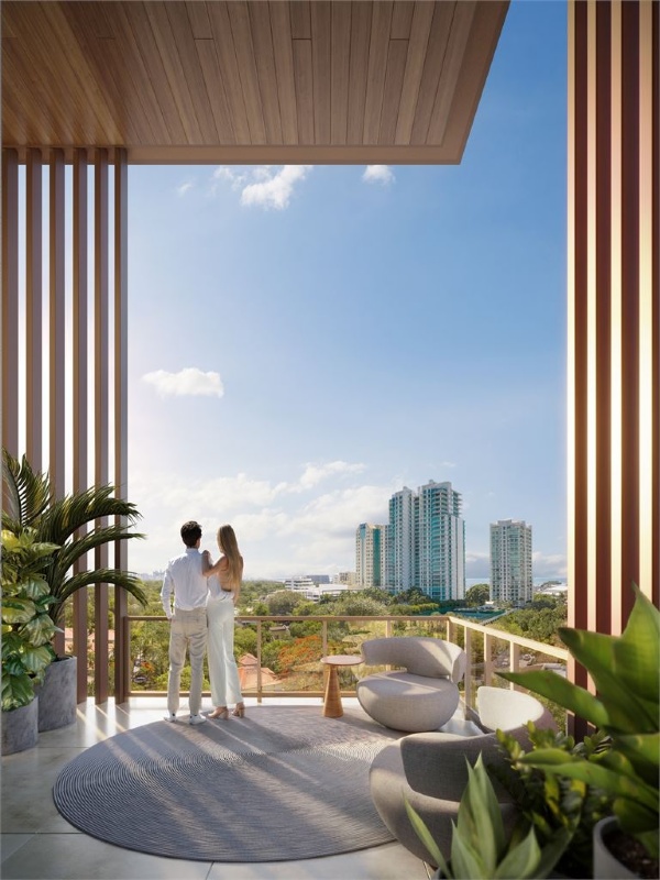 Lincoln Coconut Grove - Luxury Condo Interior