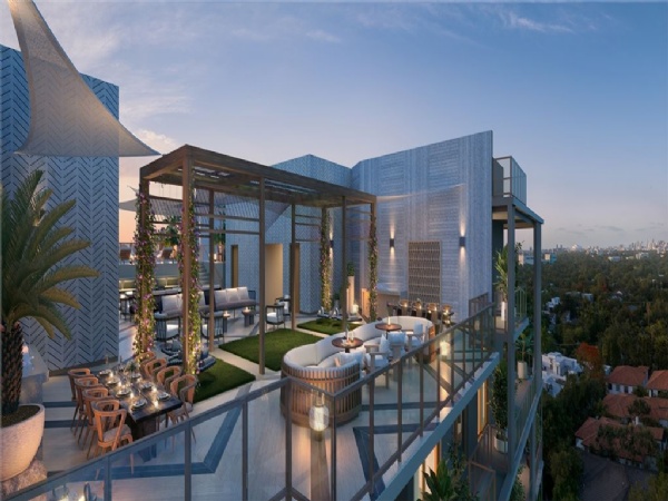 Lincoln Coconut Grove - Luxury Condo Interior