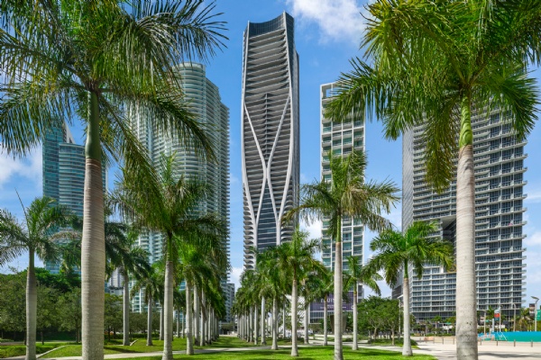 One Thousand Museum - Luxury Condo Interior