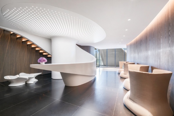 One Thousand Museum - Luxury Condo Interior