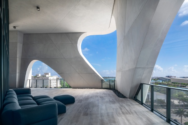 One Thousand Museum - Luxury Condo Interior