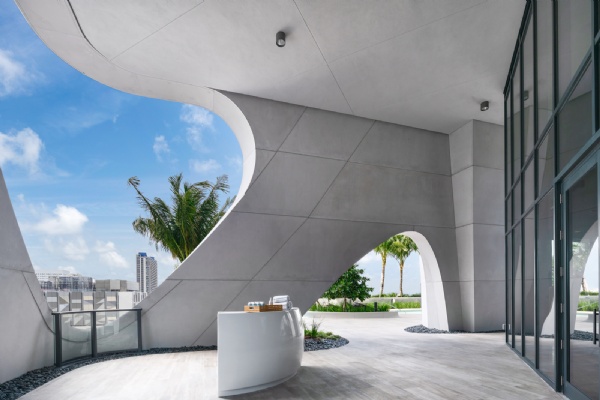 One Thousand Museum - Luxury Condo Interior