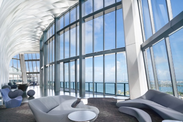 One Thousand Museum - Luxury Condo Interior