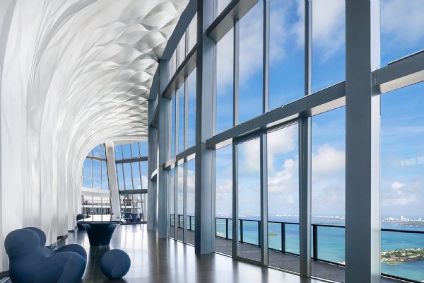 One Thousand Museum - Luxury Condo Interior