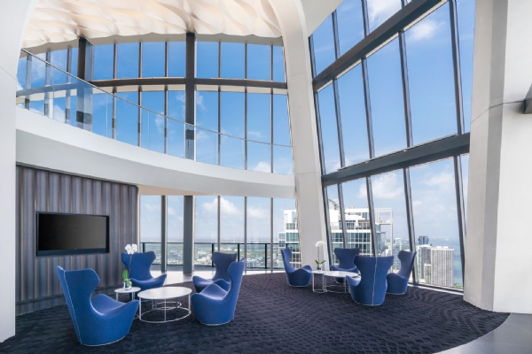 One Thousand Museum - Luxury Condo Interior