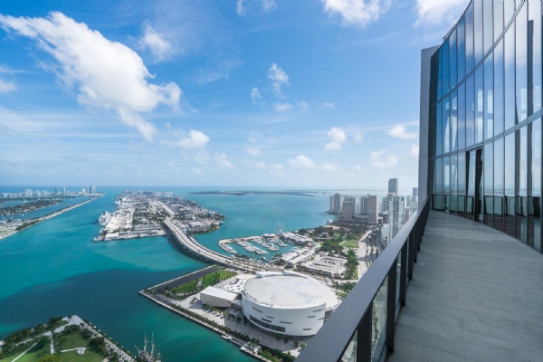 One Thousand Museum - Luxury Condo Interior