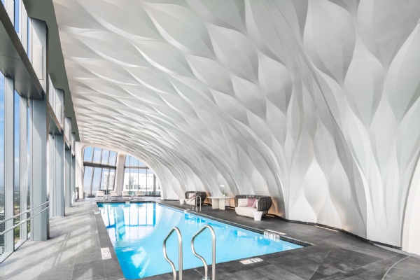 One Thousand Museum - Luxury Condo Interior