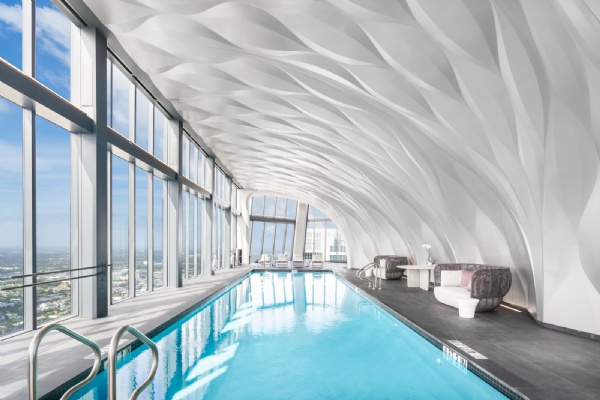 One Thousand Museum - Luxury Condo Interior