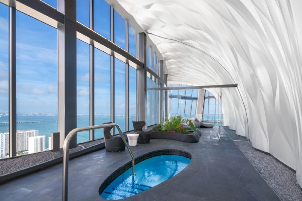 One Thousand Museum - Luxury Condo Interior