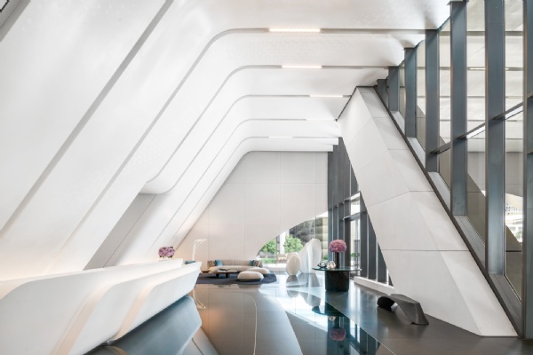 One Thousand Museum - Luxury Condo Interior