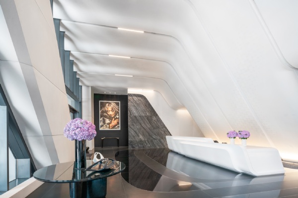 One Thousand Museum - Luxury Condo Interior