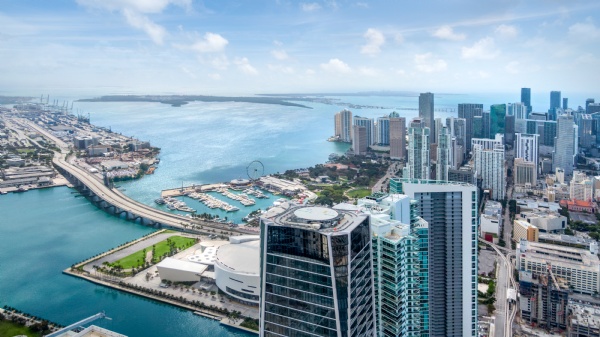 One Thousand Museum - Luxury Condo Interior