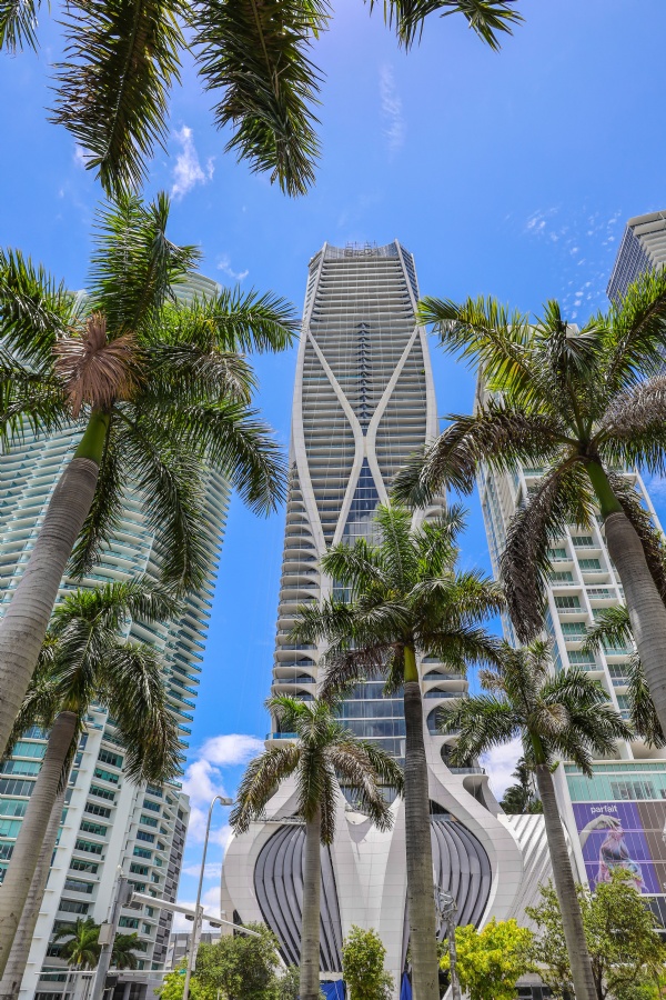 One Thousand Museum - Luxury Condo Interior
