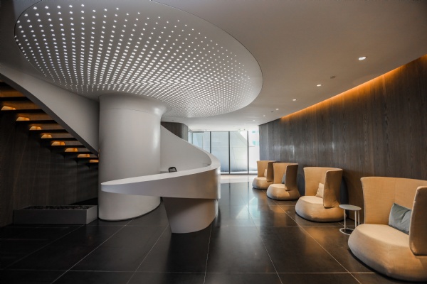 One Thousand Museum - Luxury Condo Interior