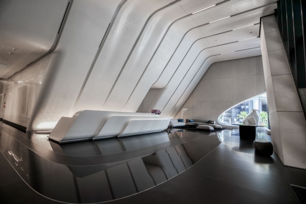 One Thousand Museum - Luxury Condo Interior