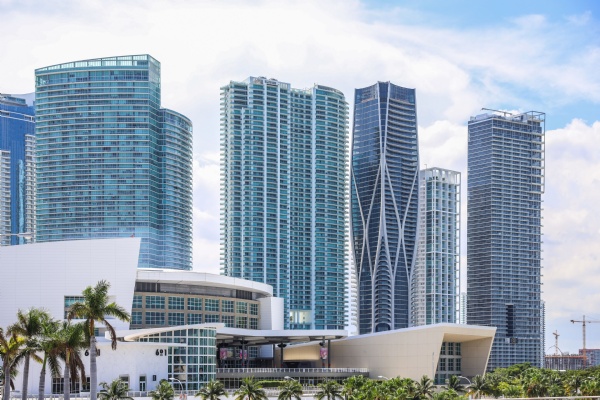 One Thousand Museum - Luxury Condo Interior