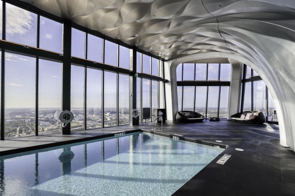 One Thousand Museum - Luxury Condo Interior