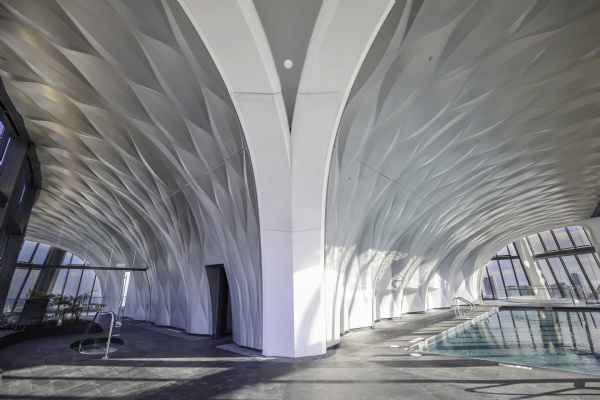 One Thousand Museum - Luxury Condo Interior