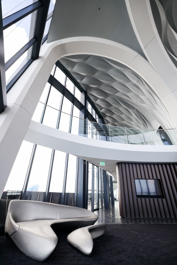 One Thousand Museum - Luxury Condo Interior