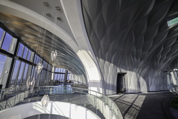 One Thousand Museum - Luxury Condo Interior