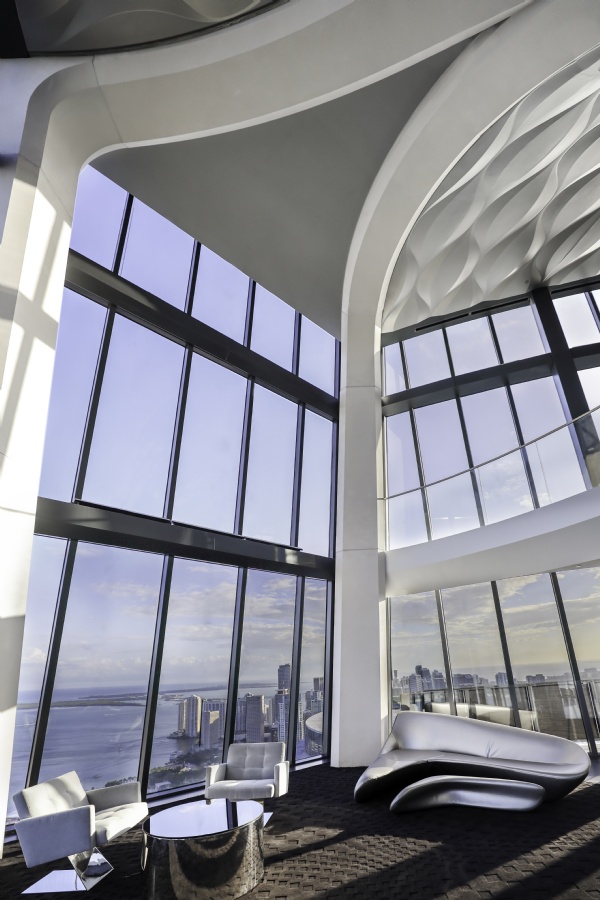 One Thousand Museum - Luxury Condo Interior