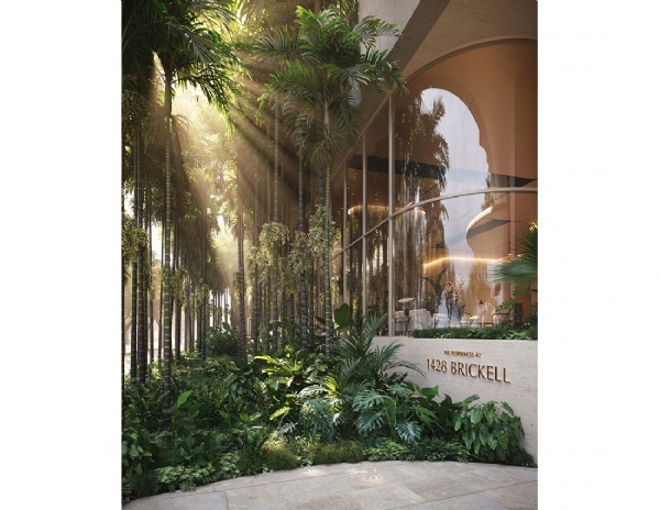 1428 Brickell - Luxury Condo Interior