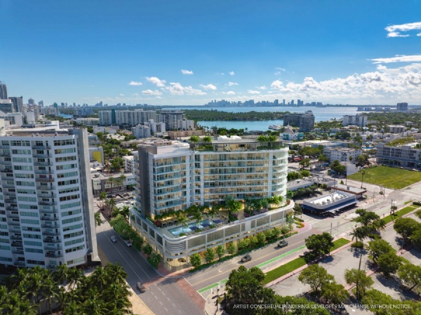 7200 Collins - Luxury Condo Interior