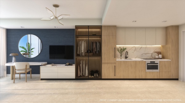 7200 Collins - Luxury Condo Interior