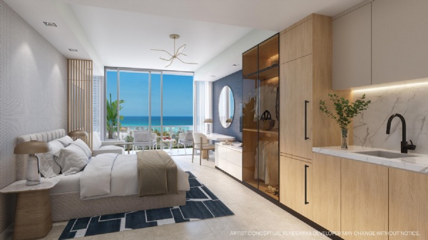 7200 Collins - Luxury Condo Interior