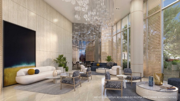 7200 Collins - Luxury Condo Interior