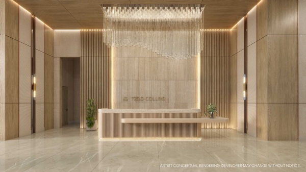 7200 Collins - Luxury Condo Interior