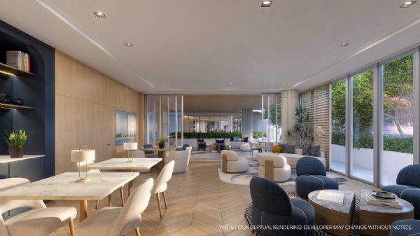 7200 Collins - Luxury Condo Interior