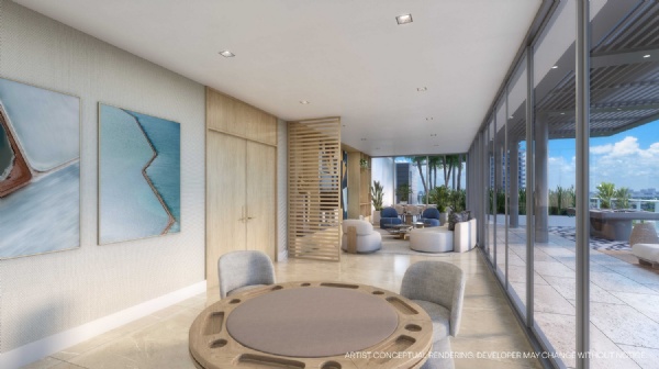 7200 Collins - Luxury Condo Interior