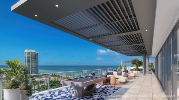 7200 Collins - Luxury Condo Interior