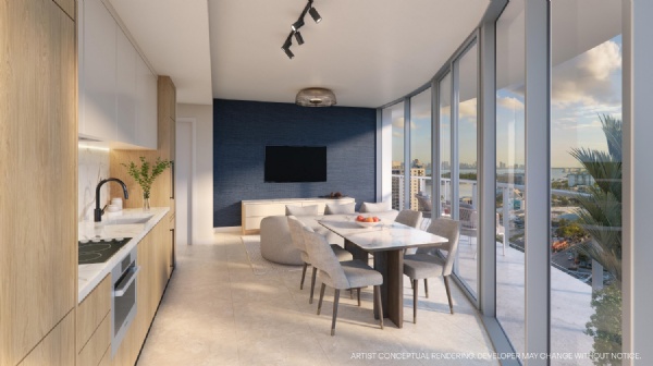 7200 Collins - Luxury Condo Interior