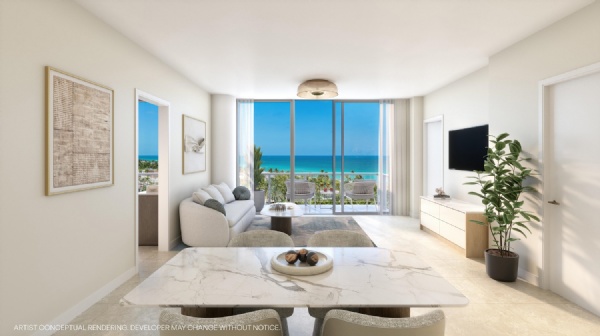 7200 Collins - Luxury Condo Interior