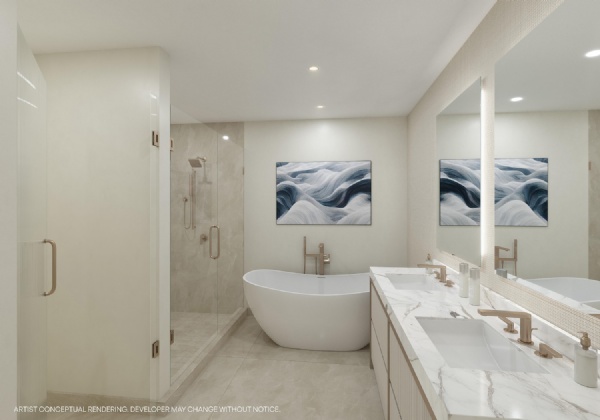 7200 Collins - Luxury Condo Interior