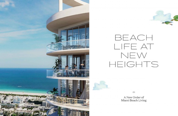 Five Park South Beach - Luxury Condo Interior