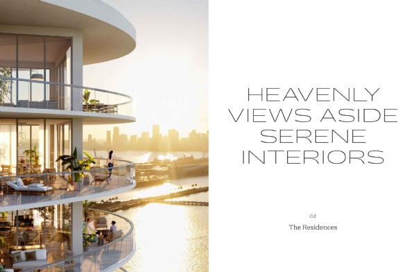 Five Park South Beach - Luxury Condo Interior