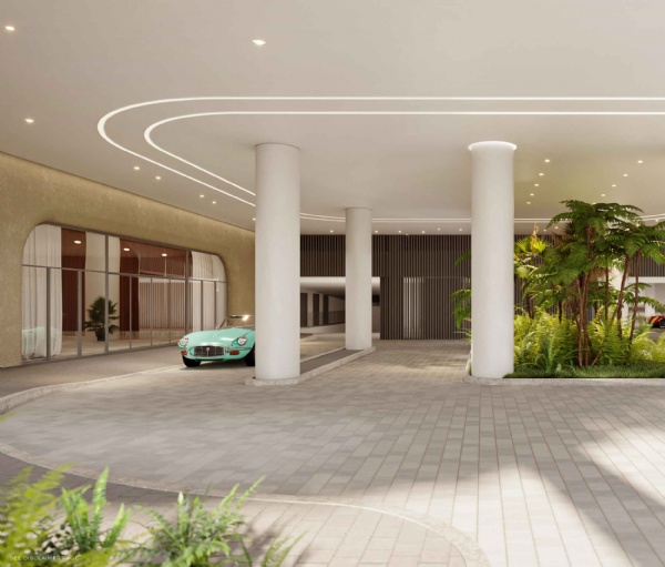 Five Park South Beach - Luxury Condo Interior