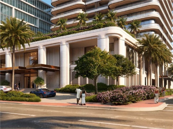 Casa Cipriani Miami Beach - Luxury Condo Interior