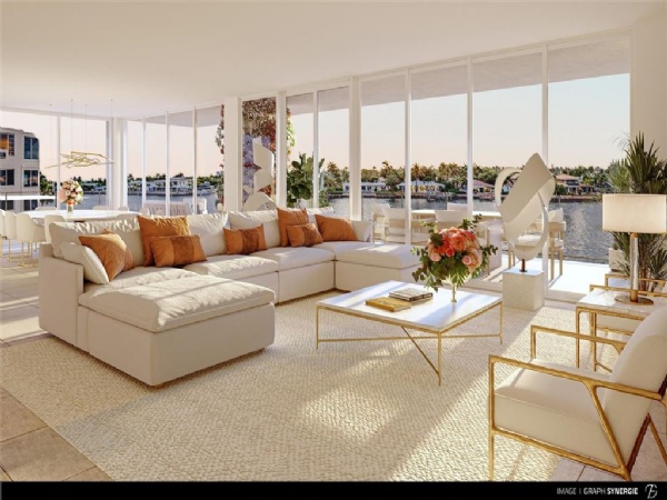 Entourage In The Sun - Luxury Condo Interior