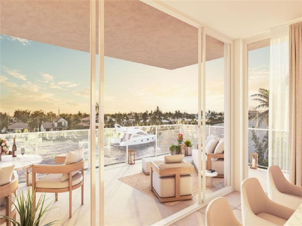 Entourage In The Sun - Luxury Condo Interior