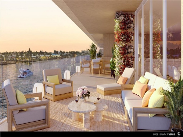 Entourage In The Sun - Luxury Condo Interior