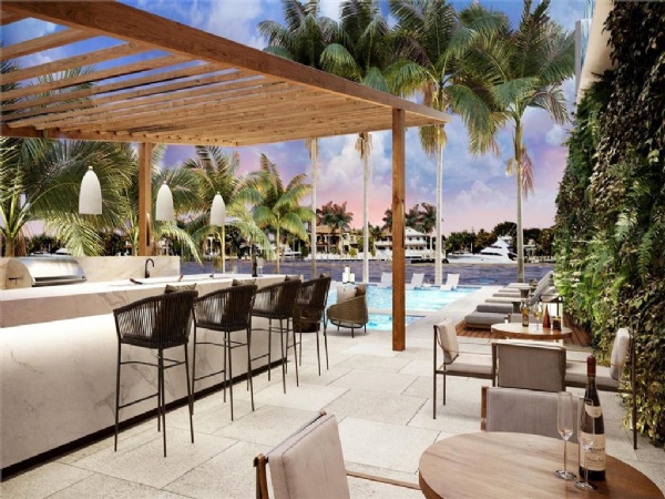 Entourage In The Sun - Luxury Condo Interior