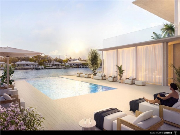 Entourage In The Sun - Luxury Condo Interior