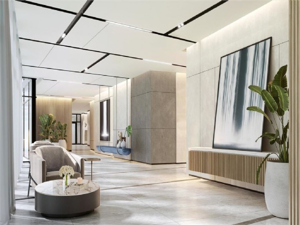 Entourage In The Sun - Luxury Condo Interior