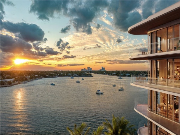 Hollywood Moon Residences - Luxury Condo Interior