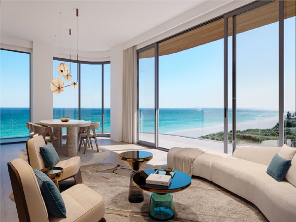 Hollywood Moon Residences - Luxury Condo Interior