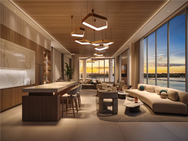 Hollywood Moon Residences - Luxury Condo Interior